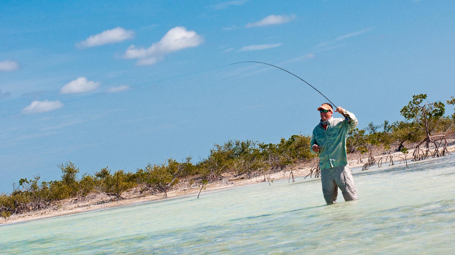 Making The Connection- Saltwater - Fly Fishing