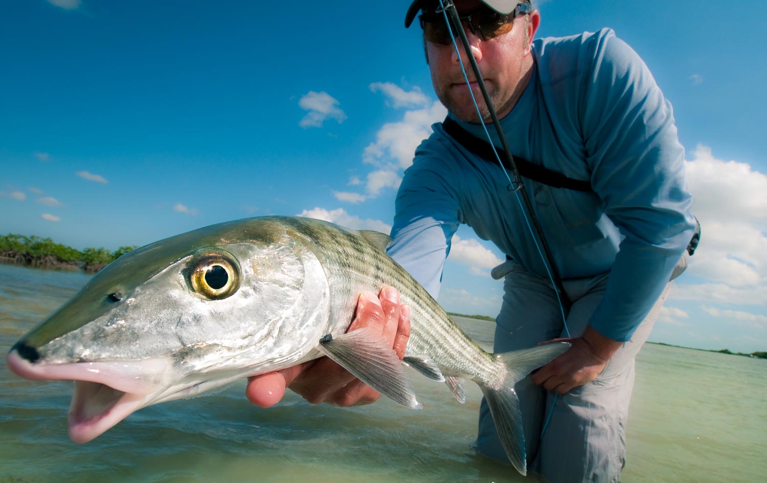 The Two-Rod Bonefish Solution - Fly Fishing