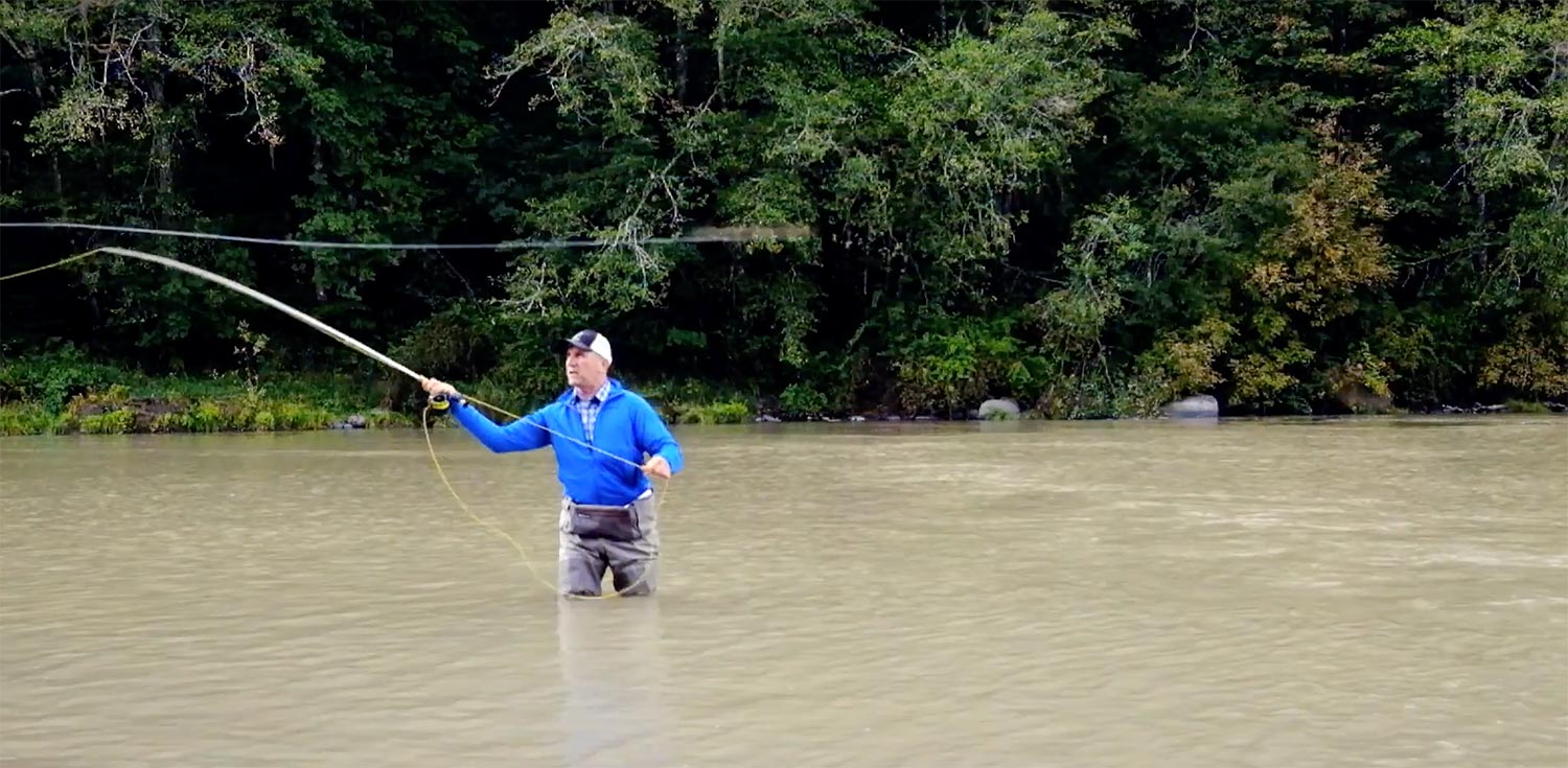 Tim Rajeff on Casting Heavy Flies: Video - Fly Fishing