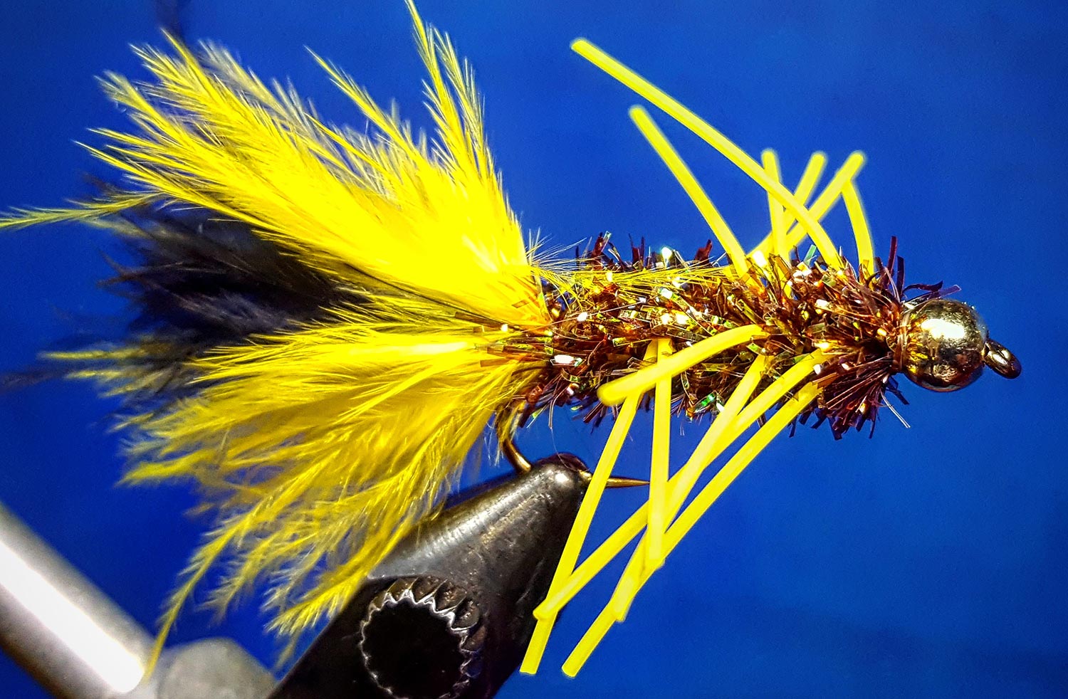 The Tequeely Streamer - Fly Fishing, Gink and Gasoline