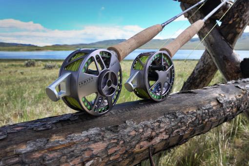 Lamson Center Axis Reviewed - Fly Fishing