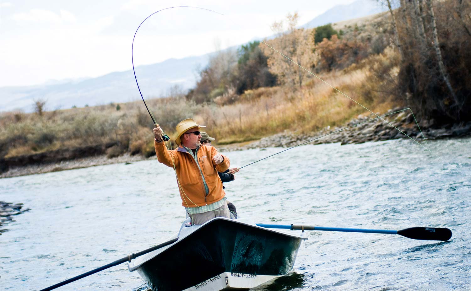 15 Tips For Effective Fly-Fishing From A Drift Boat - Fly Fishing, Gink  and Gasoline, How to Fly Fish, Trout Fishing, Fly Tying