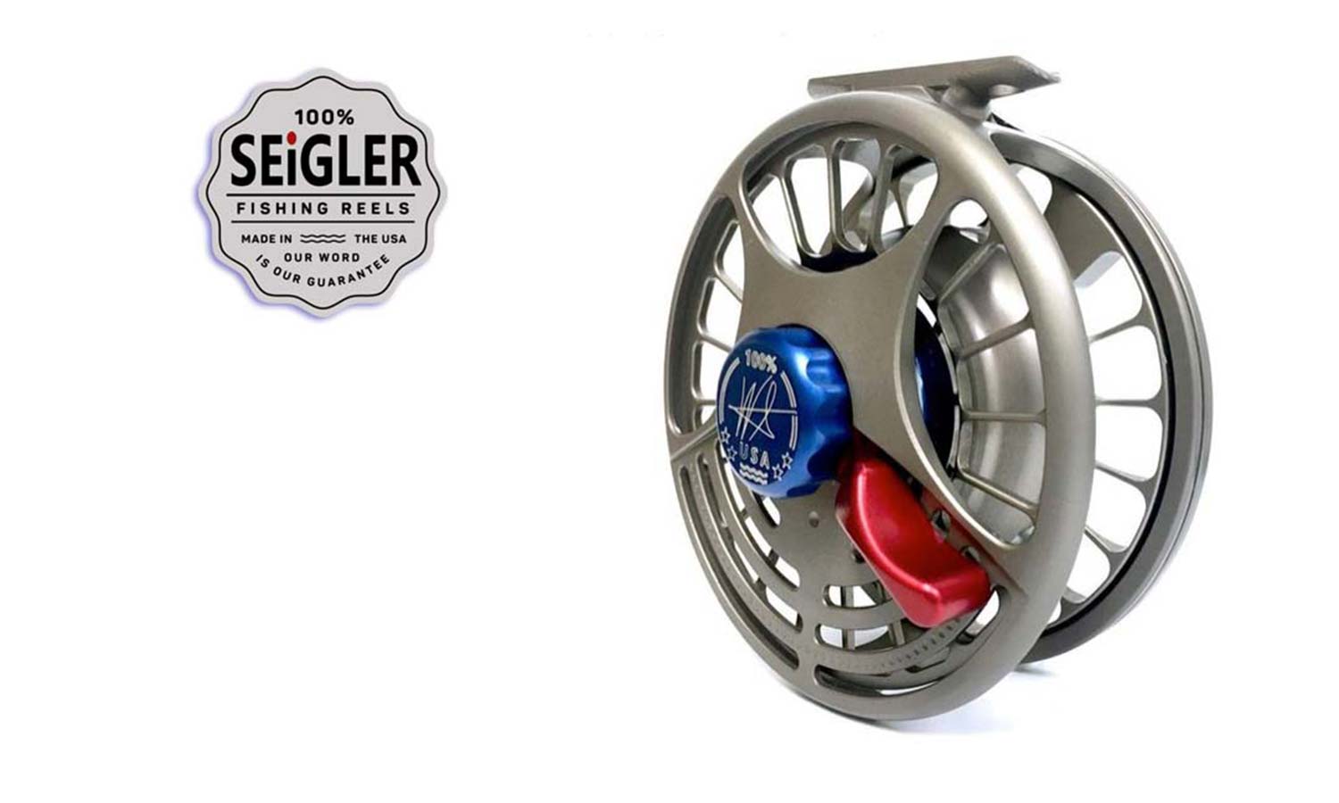 Seigler Fly Reel: Video - Fly Fishing, Gink and Gasoline