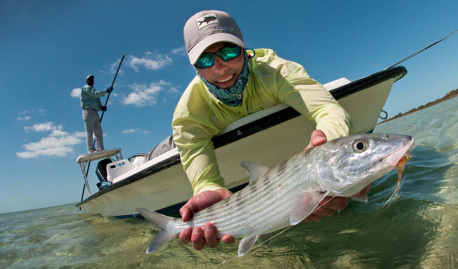 Tie An Effective Fly-Fishing Leader for Bonefish - Fly Fishing, Gink and  Gasoline, How to Fly Fish, Trout Fishing, Fly Tying