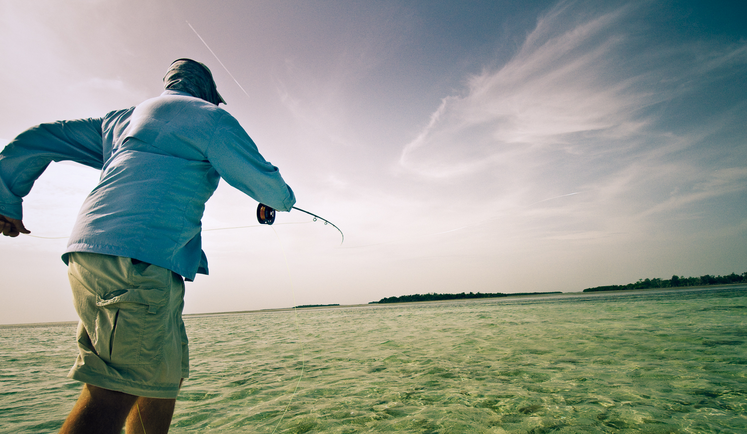 saltwater fly casting - Fly Fishing, Gink and Gasoline