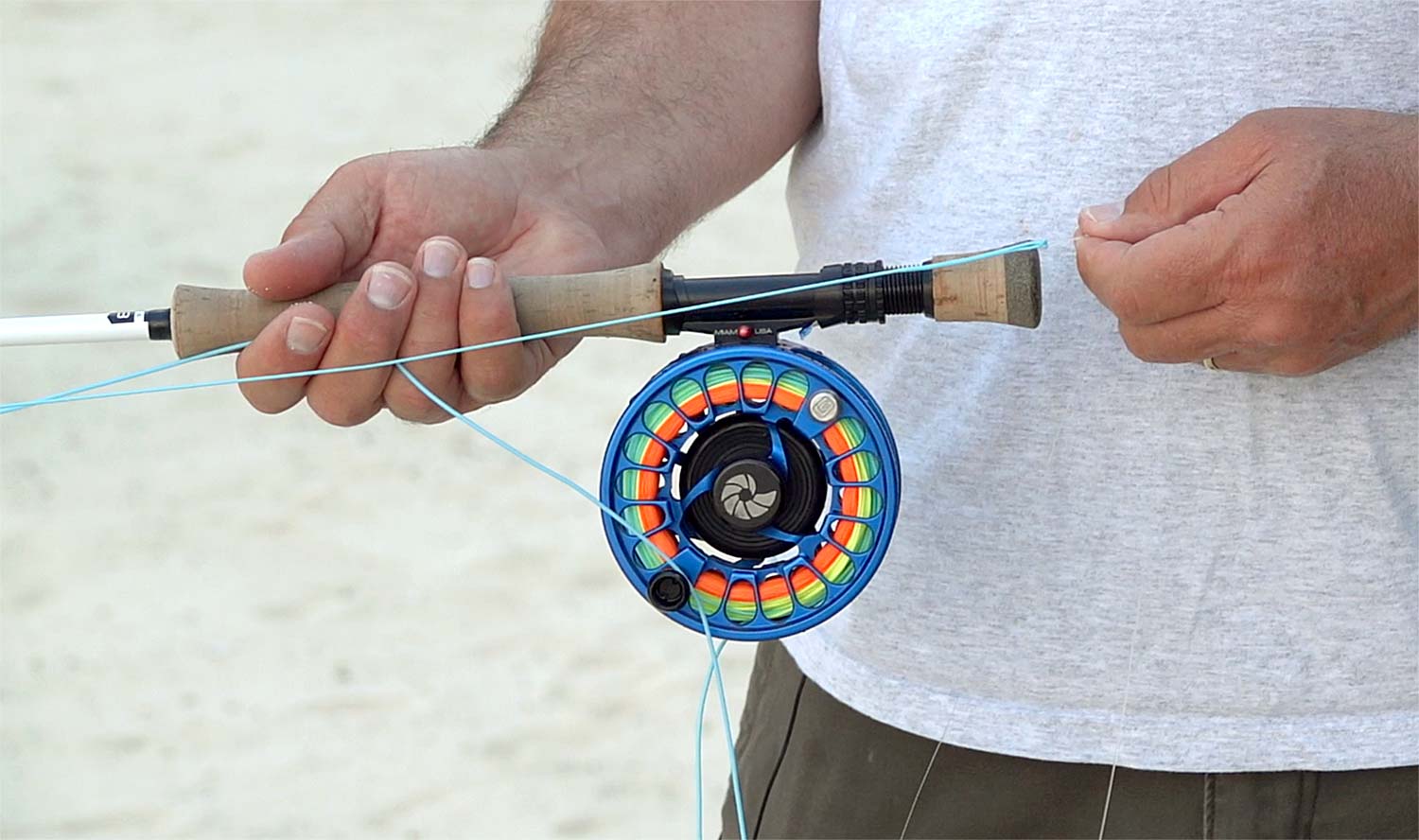 Saltwater Ready Position: Video - Fly Fishing
