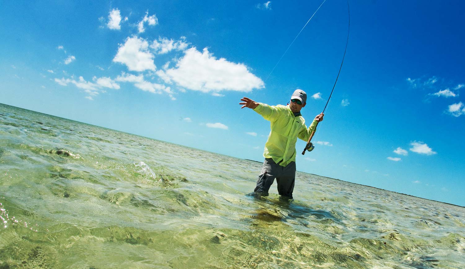Tie An Effective Fly-Fishing Leader for Bonefish - Fly Fishing, Gink and  Gasoline, How to Fly Fish, Trout Fishing, Fly Tying