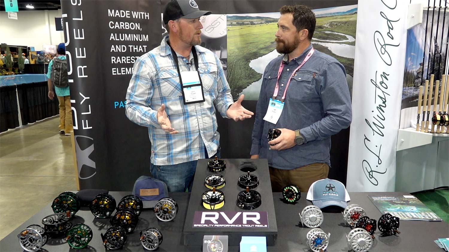 New Bauer RVR Fly Reels for Trout: Video - Fly Fishing, Gink and Gasoline, How to Fly Fish, Trout Fishing, Fly Tying