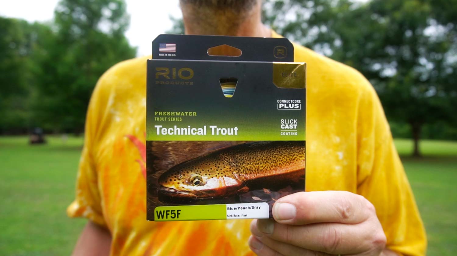 RIO Slick Cast Coating and Technical Trout Fly Line: Video - Fly Fishing, Gink and Gasoline, How to Fly Fish, Trout Fishing, Fly Tying