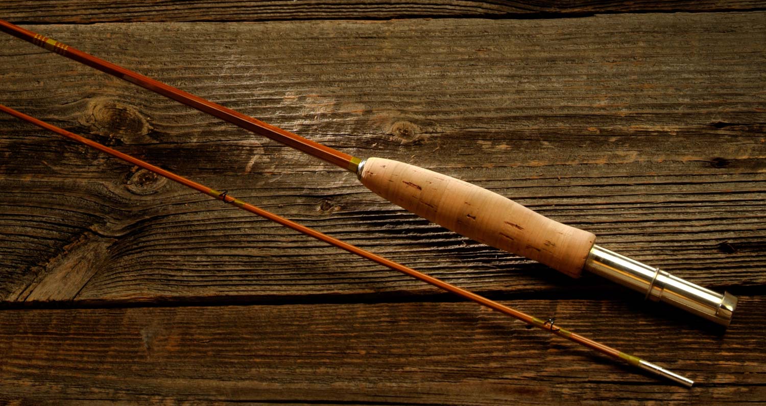 Old Fishing Rod - Restoration 