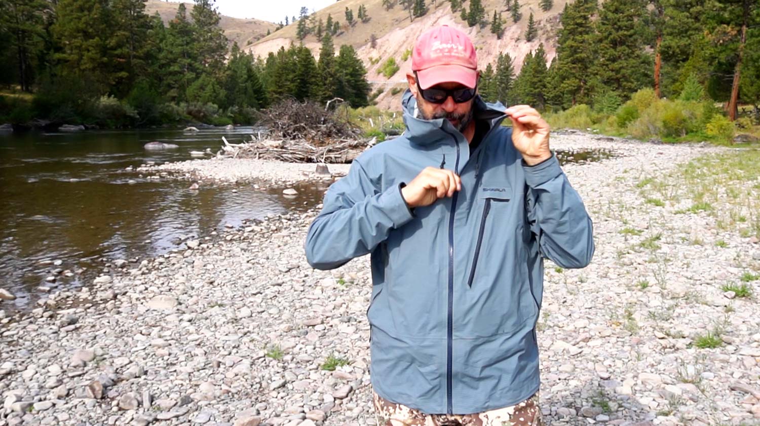 The Skwala Carbon Fishing Jacket: Review - Fly Fishing