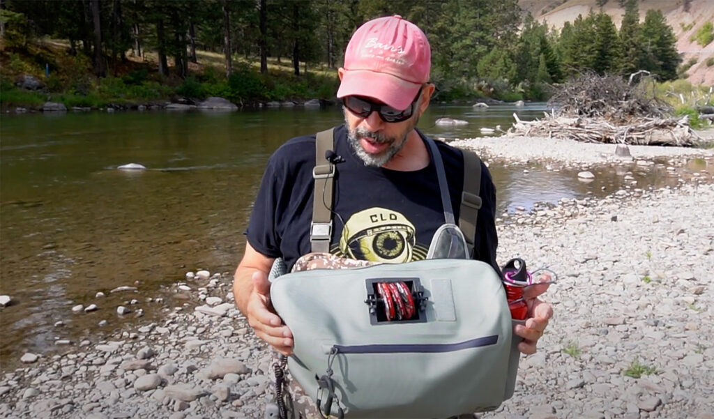 Umpqua's Bandolier, Just What You Need - Fly Fishing